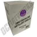 Wholesale OMG Crackling Artillery Ball Shells Compact Case 12/6